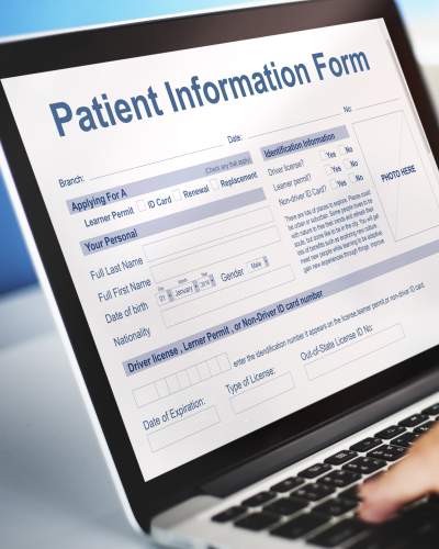 New Patient Intake Form for Via Nova Health, Functional Medicine Clinic in Rock Hill, SC