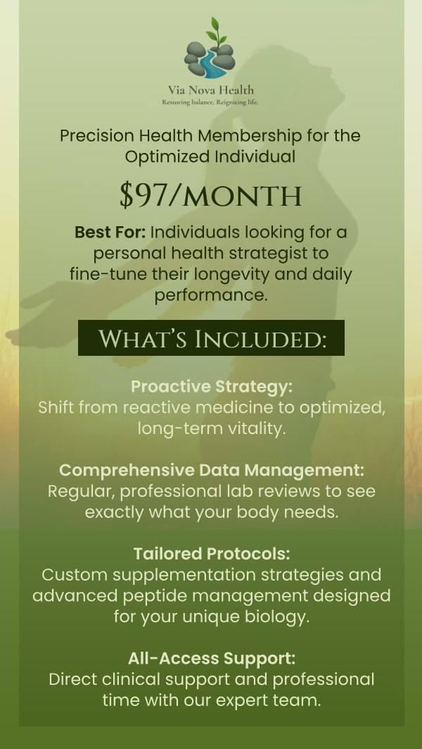 Precision Health Membership for the Optimized Individual in Rock Hill, SC Precision Health Membership for the Optimized Individual in Rock Hill, SC